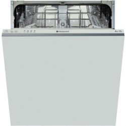 Hotpoint Aquarius LTB4M116 Built-in Dishwasher - White
